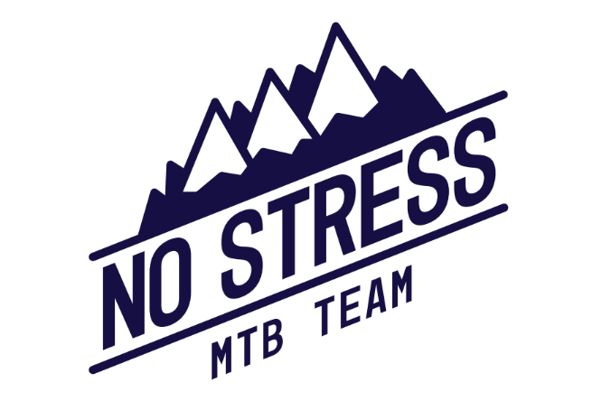 Logo NO STRESS Bike Team